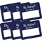 Barker Creek Oh Hello! Name Tags/Self-Adhesive Labels, Multi-Design Set, 90/Set 4323 - alternate 1